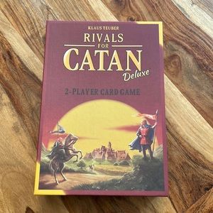 Rivals for Catan Board Game